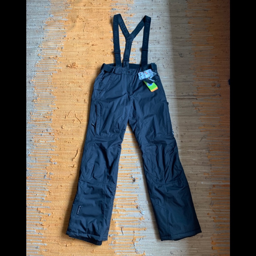 Ladies Icepeak Black Ski Pants
